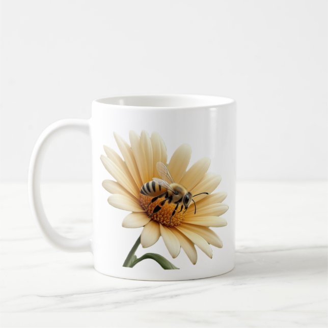Mug abeille active (Gauche)