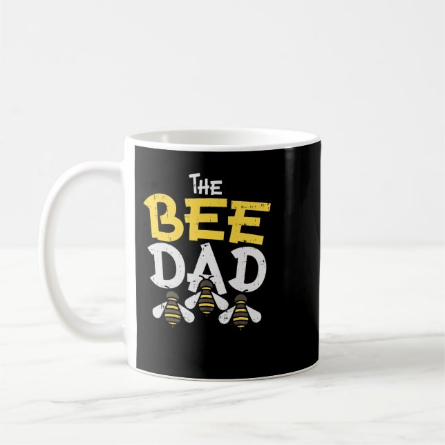 Mug Abeille apiculteur L'abeille papa Drôle apiculture (Gauche)