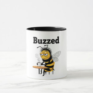 Mug Abeille Bourrée Drôle