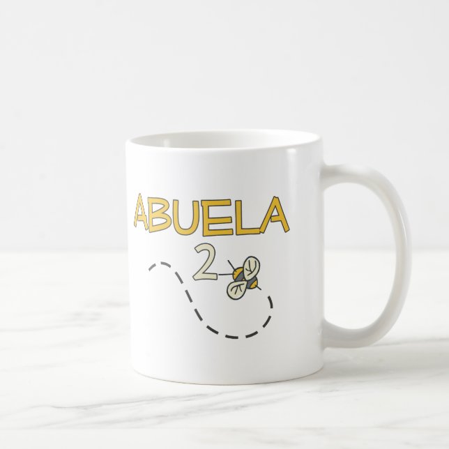 Mug Abeille d'Abuela 2 (Droite)