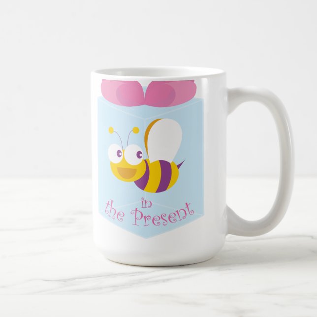 Mug Abeille dans le présent (Droite)