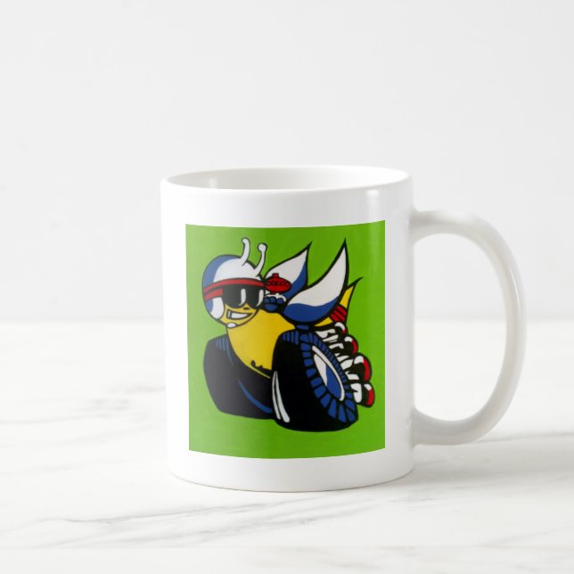 Mug Abeille de Scat (Droite)
