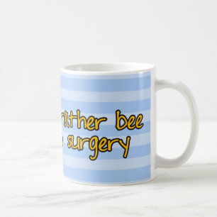 Mug abeille de travailleur - docteur