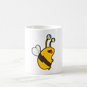 Mug Abeille extraterrestre