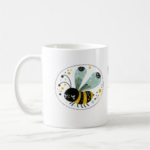 Mug Abeille Fantaisiste Endormie
