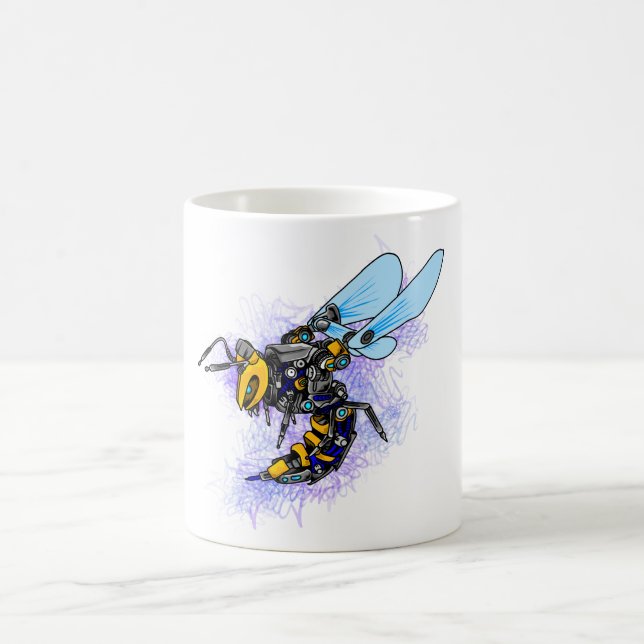 Mug abeille miel (Centre)