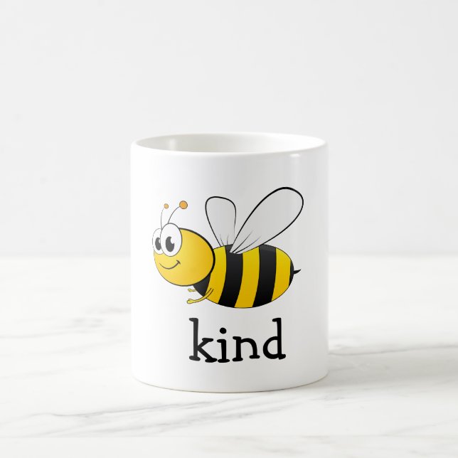 Mug Abeille mignonne (Centre)