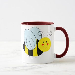 Mug Abeille mignonne