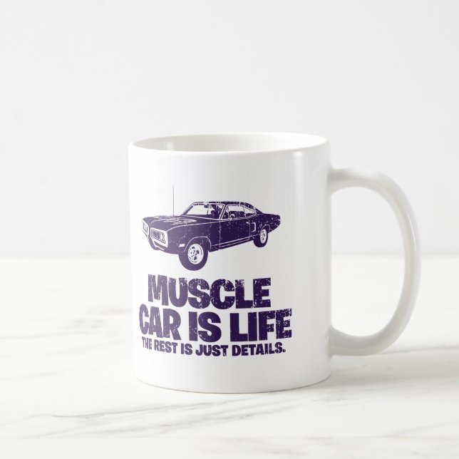 Mug Abeille superbe 400 de 1970 Dodge (Droite)