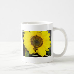 Mug Abeille sur le tournesol