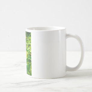 Mug Abeille sur tournesol jaune