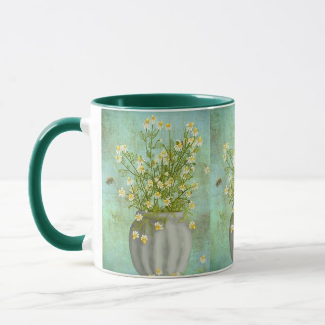 Mug Abeilles et Camomiles (Gauche)