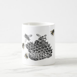 Mug Abeilles vintages
