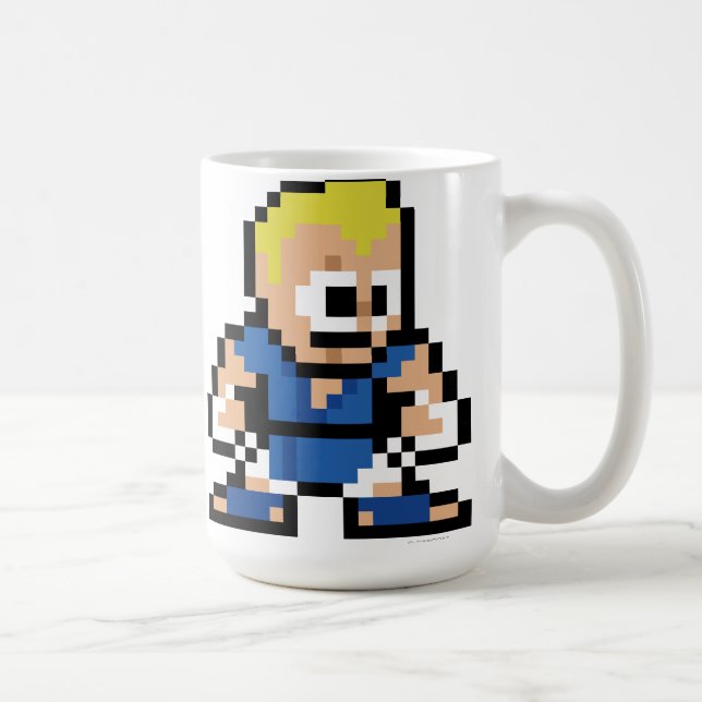 Mug Abel à 8 bits (Droite)