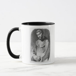 Mug Abelard comme moine à Saint-Gildas-De-Rhuys