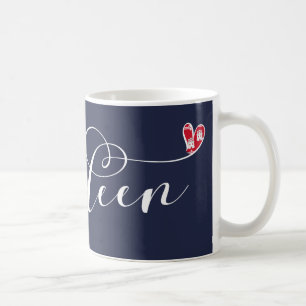 Mug Aberdeen Drapeau Coeur, Aberdonien