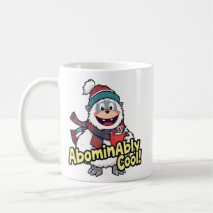 Mug Abominablement Cool Winter Yeti Design
