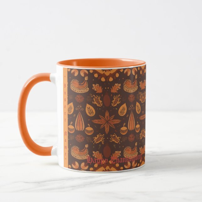 Mug Abondance d'automne (Gauche)