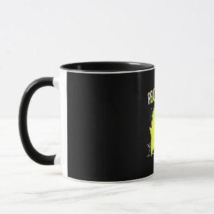 Mug Aboocado Avocado Halloween