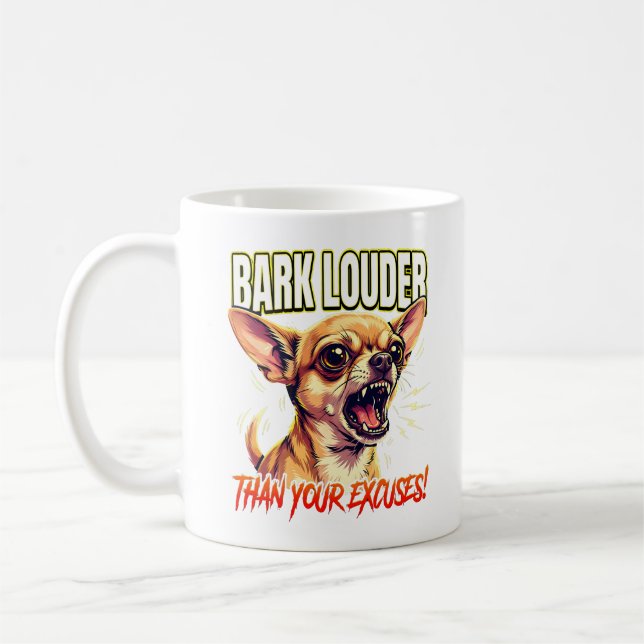 Mug Aboyer plus fort que les excuses (Gauche)