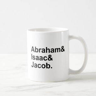 Mug Abraham Isaac Jacob   3 Patriarches du Judaïsme