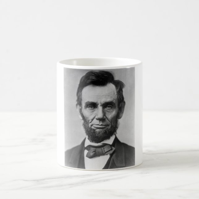 Mug Abraham Lincoln (Centre)