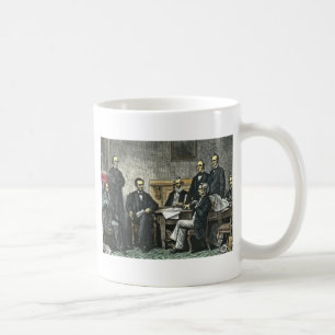Mug Abraham Lincoln et son Cabinet
