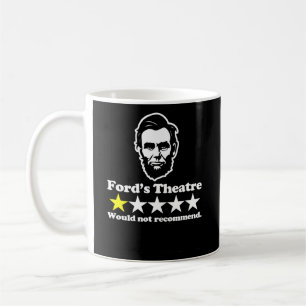 Mug Abraham Lincoln La Revue Théâtrale De Ford Dit His