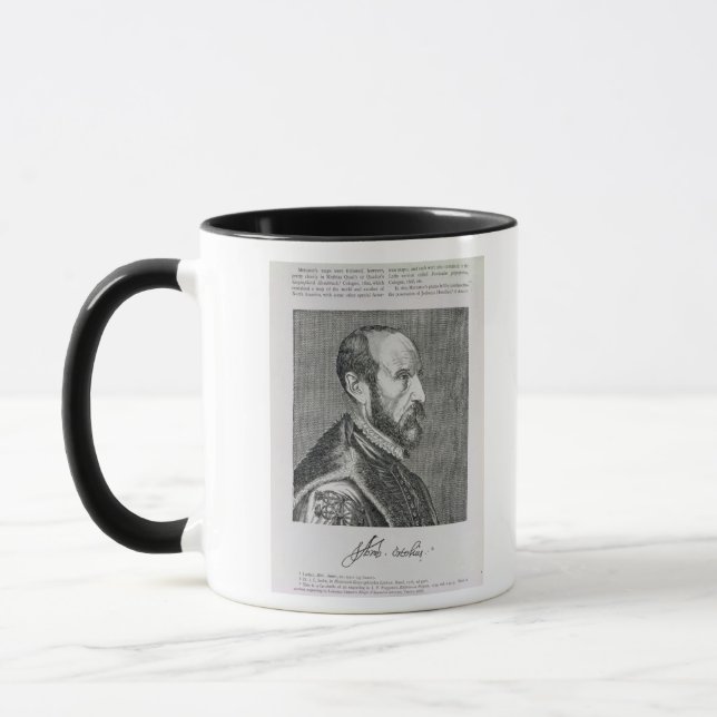 Mug Abraham Ortelius (Gauche)