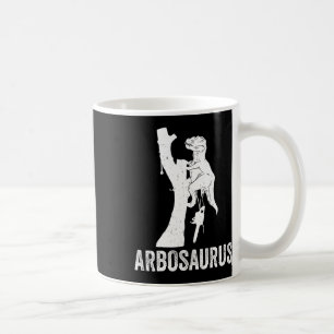 Mug Abrosaurus Arboriste Grimpeur d'arbres Coupeur d'a