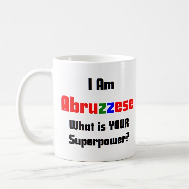 Mug abruzzese (Gauche)