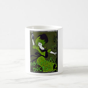 Mug Absinthe en vert