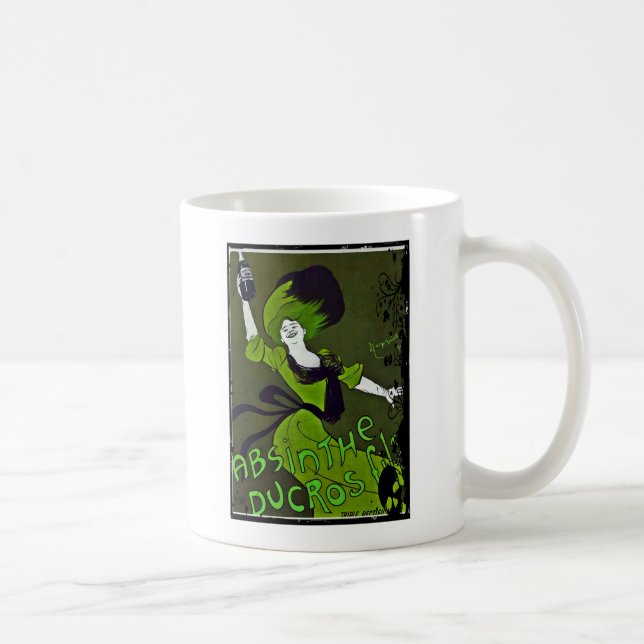 Mug Absinthe en vert (Droite)