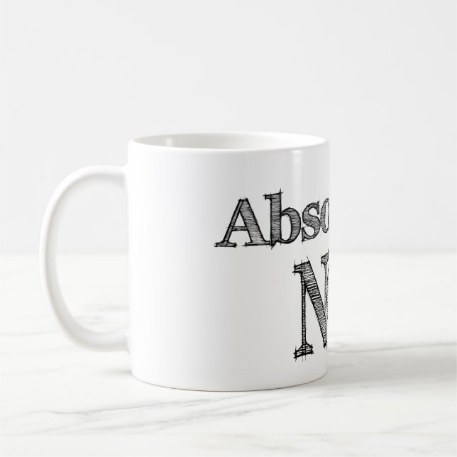 Mug Absolument pas, imran khan (Gauche)