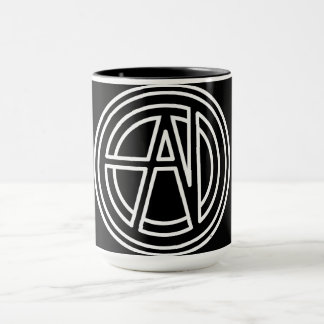 Mug Absolüt Nürv Noir et Blanc