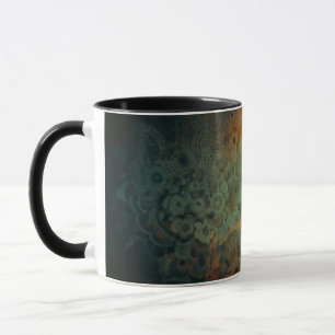 Mug abstract art