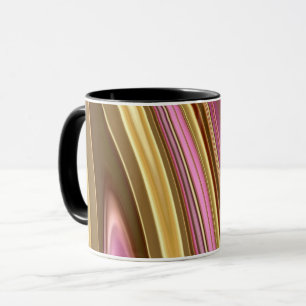 Mug Abstract elegant fluide marble liquide