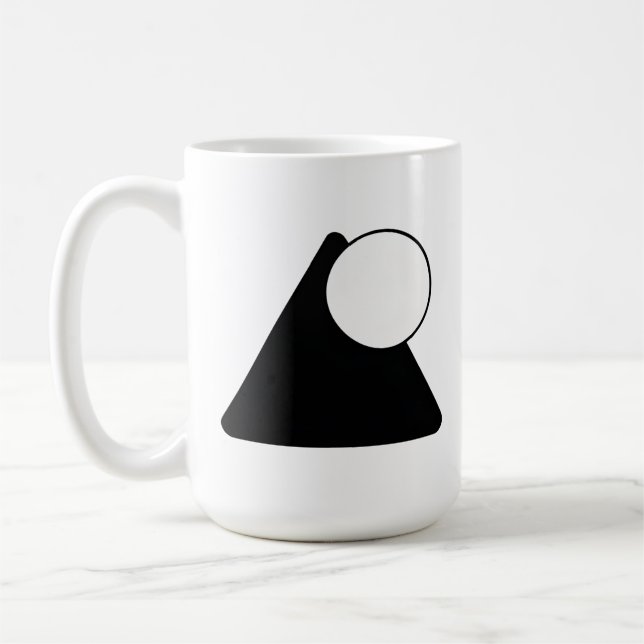 Mug Abstract Geometric Shapes (Gauche)