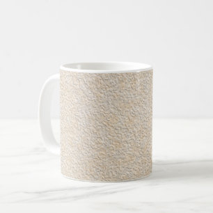 Mug Abstract modern textured stone paper effect