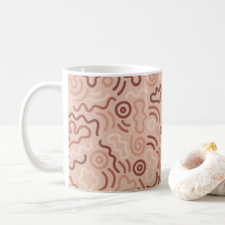 Mug Abstract Party Doodle Pattern