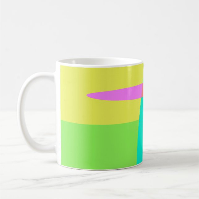 Mug Abstrait (Gauche)