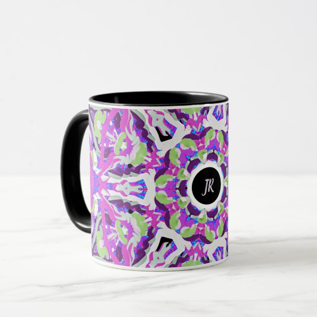 Mug abstrait (Devant gauche)