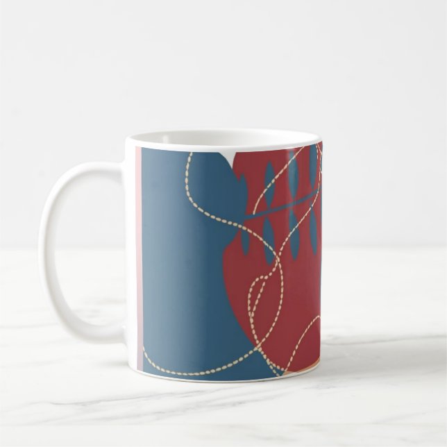 Mug Abstrait (Gauche)