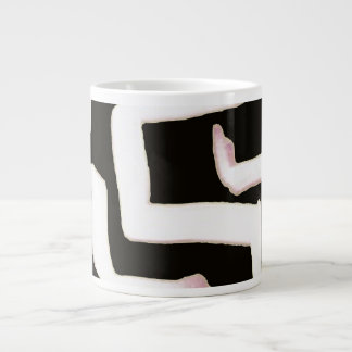 Mug abstrait