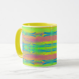 Mug abstrait