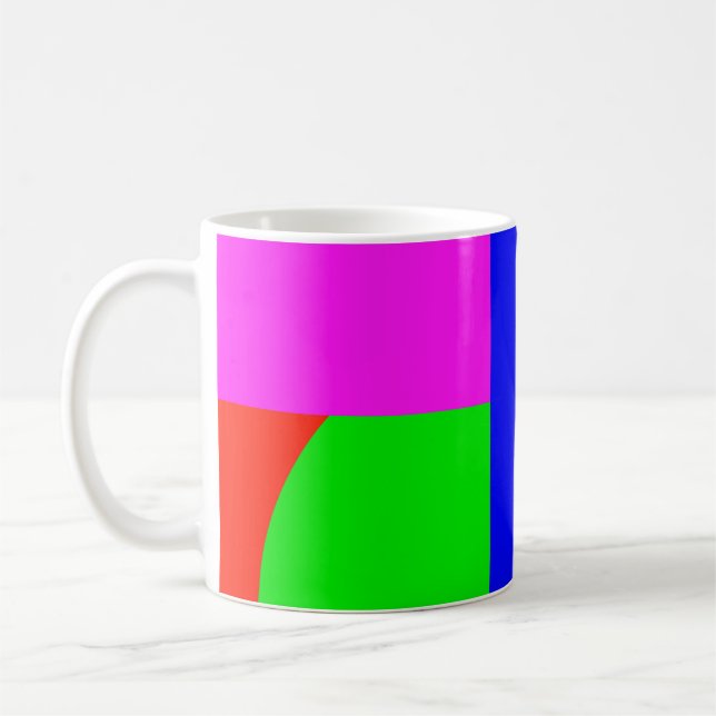 Mug Abstrait (Gauche)