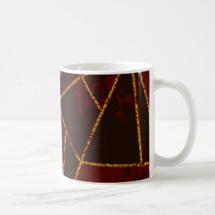 Mug Abstrait #943 Rouge