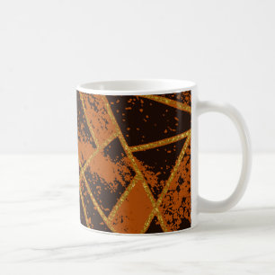 Mug Abstrait #944 Brown