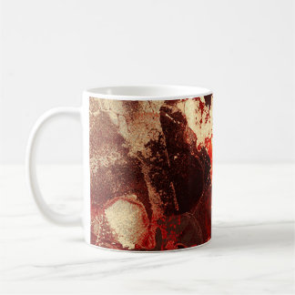 Mug Abstrait arrière - plan en marbre.
