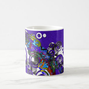 Mug Abstrait BALI Gecko